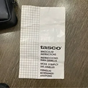 Jumelles Tasco World Class 4000 7x35 Mm – Zip Focus – Avec Étui (Occasion)